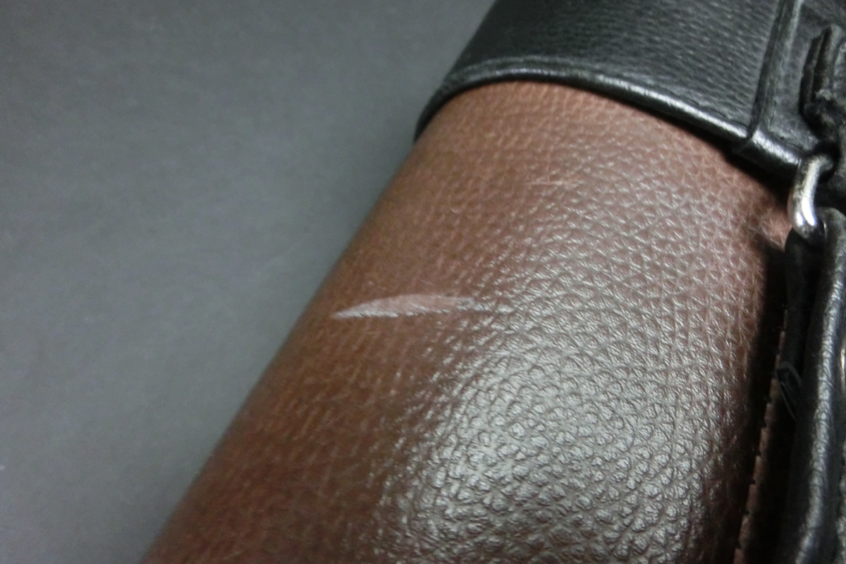 31651 訳アリ メーカー不明 茶黒 キューケース 2B4S ビリヤード ケース SPIDER