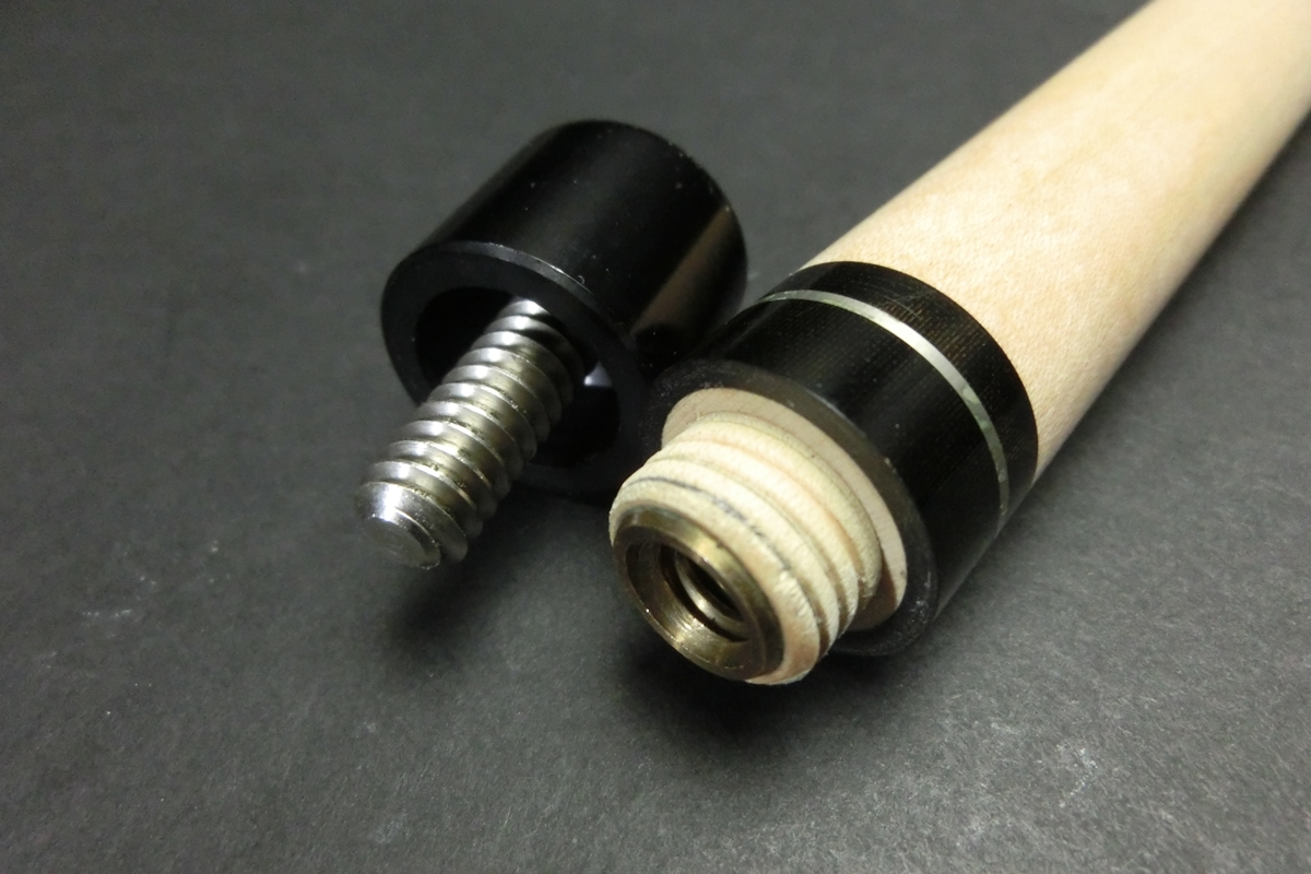 23308 アダム Adam ノーマルシャフト 14山ダブルジョイント ビリヤード シャフト SPIDER