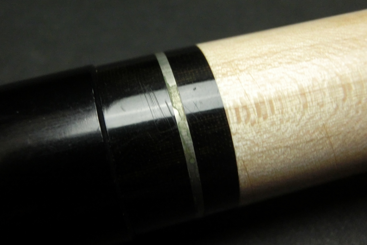 23308 アダム Adam ノーマルシャフト 14山ダブルジョイント ビリヤード シャフト SPIDER