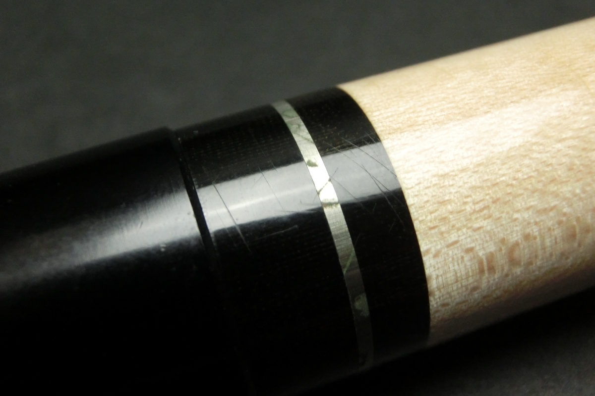 23308 アダム Adam ノーマルシャフト 14山ダブルジョイント ビリヤード シャフト SPIDER