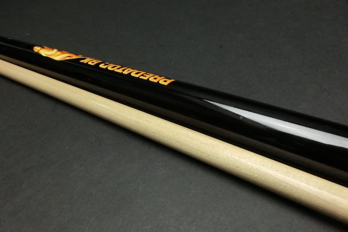 【ヤフオク出品中】15717 プレデター Predator 初代BK ノーラップ ブレイクキュー ビリヤード キュー CUE SPIDER