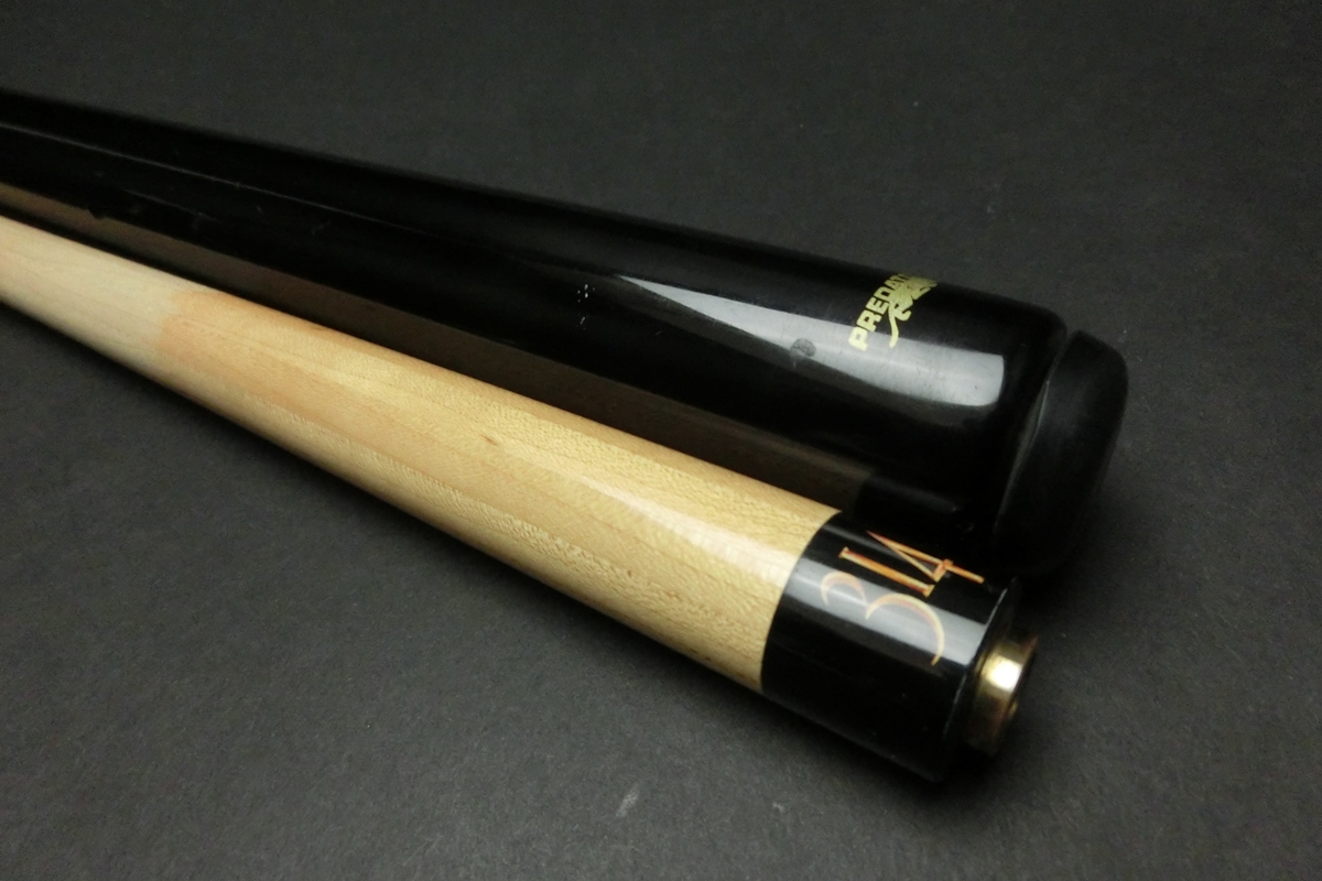 【ヤフオク出品中】15717 プレデター Predator 初代BK ノーラップ ブレイクキュー ビリヤード キュー CUE SPIDER