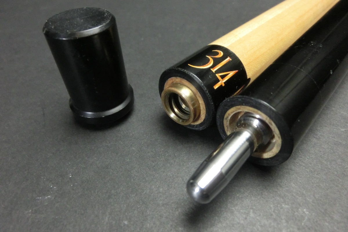 【ヤフオク出品中】15717 プレデター Predator 初代BK ノーラップ ブレイクキュー ビリヤード キュー CUE SPIDER