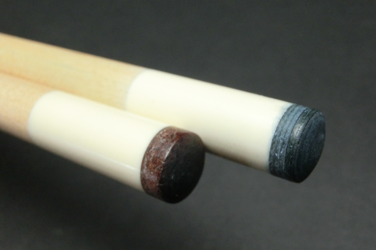 15718 メウチ Meucci 4剣 2シャフト ノーマル 18山 ビリヤード キュー CUE SPIDER