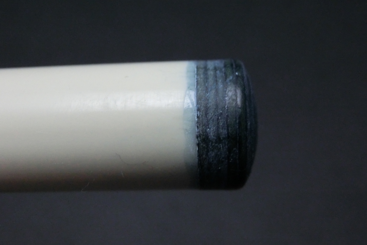 15718 メウチ Meucci 4剣 2シャフト ノーマル 18山 ビリヤード キュー CUE SPIDER