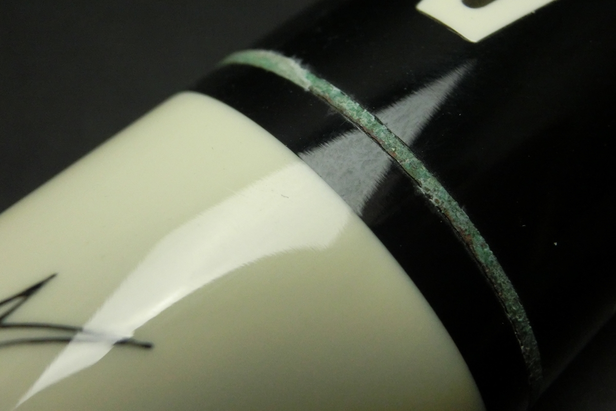 15718 メウチ Meucci 4剣 2シャフト ノーマル 18山 ビリヤード キュー CUE SPIDER