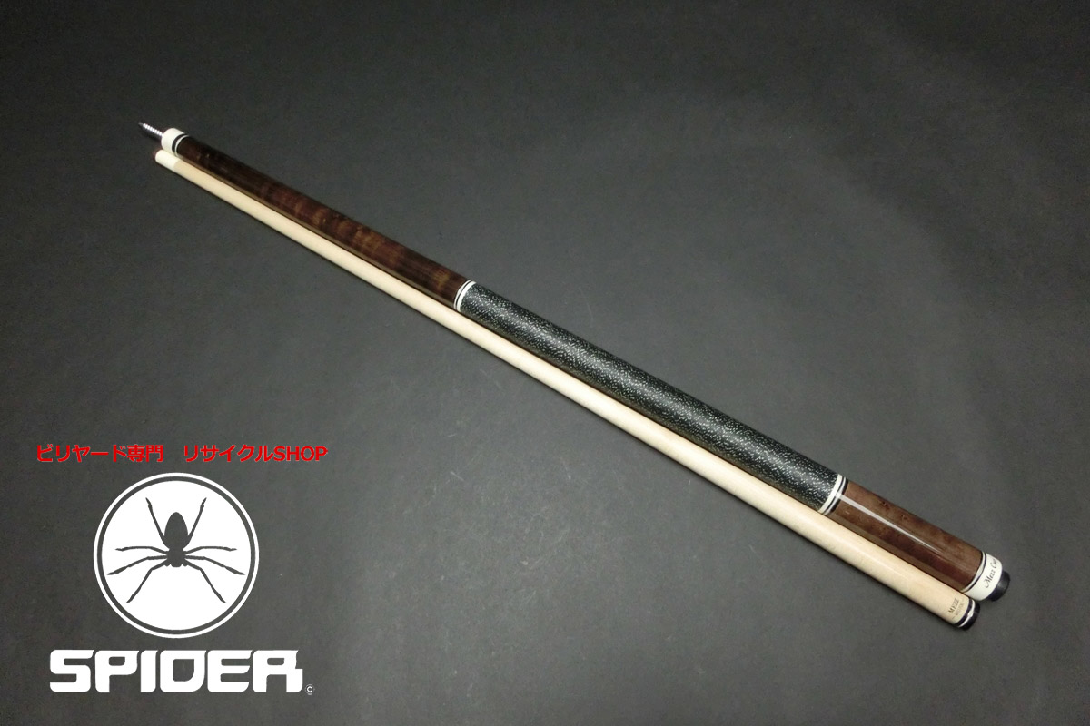 【ヤフオク出品中】15711 メッヅ Mezz AXI-T LTD WD700 WJ ビリヤード ハイテク キュー CUE SPIDER