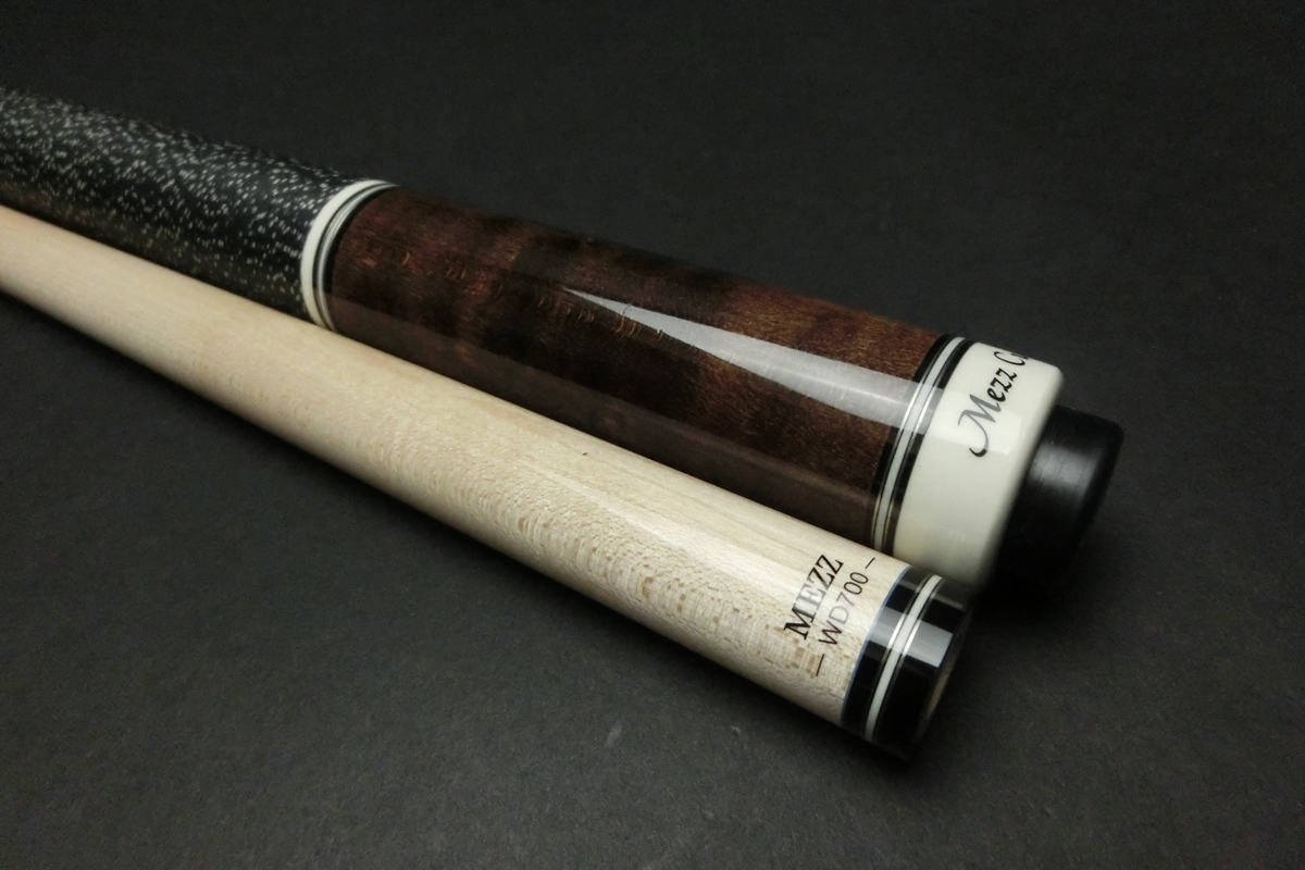 【ヤフオク出品中】15711 メッヅ Mezz AXI-T LTD WD700 WJ ビリヤード ハイテク キュー CUE SPIDER