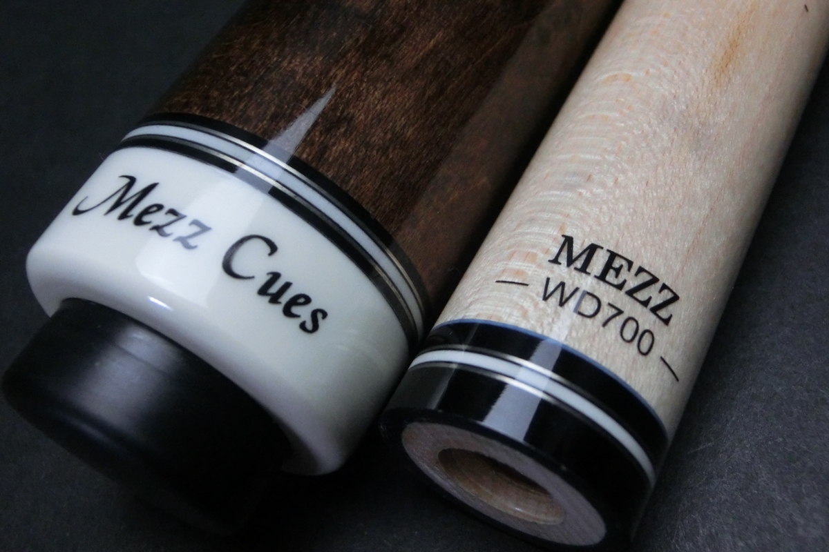 【ヤフオク出品中】15711 メッヅ Mezz AXI-T LTD WD700 WJ ビリヤード ハイテク キュー CUE SPIDER