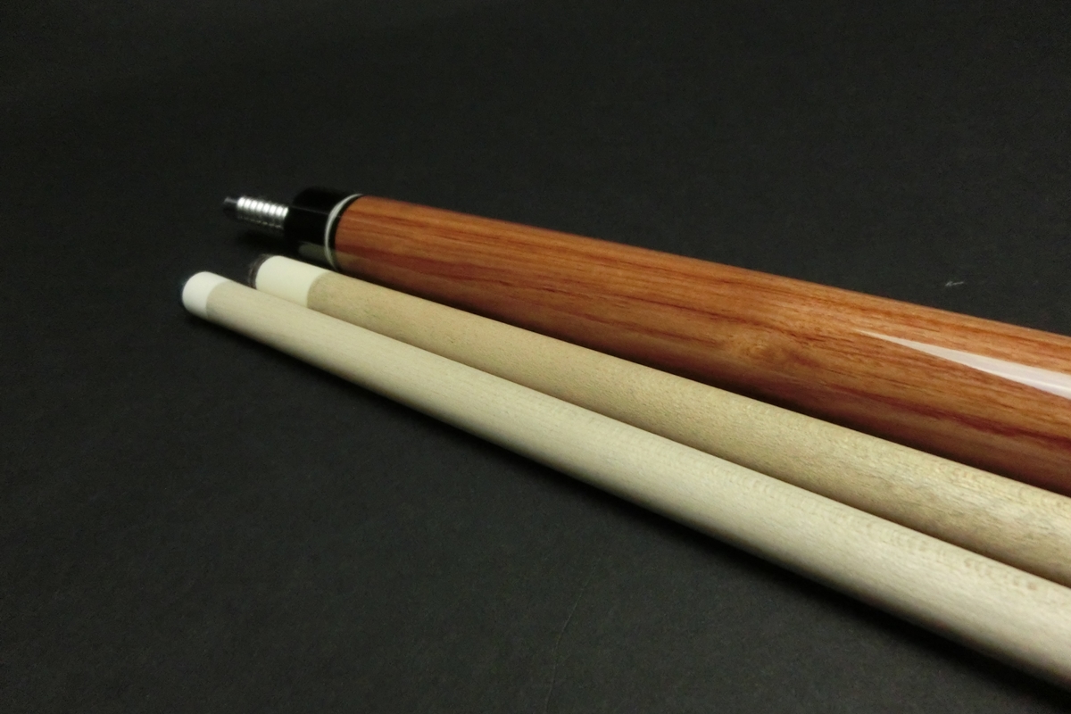 【ヤフオク出品中】15712 エクシード Exceed チューリップウッド HP2 WX900 ビリヤード ハイテク キュー CUE SPIDER