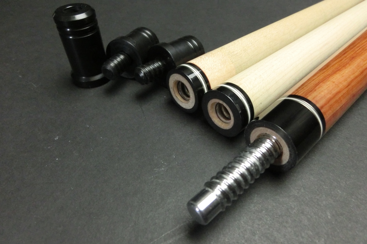 【ヤフオク出品中】15712 エクシード Exceed チューリップウッド HP2 WX900 ビリヤード ハイテク キュー CUE SPIDER