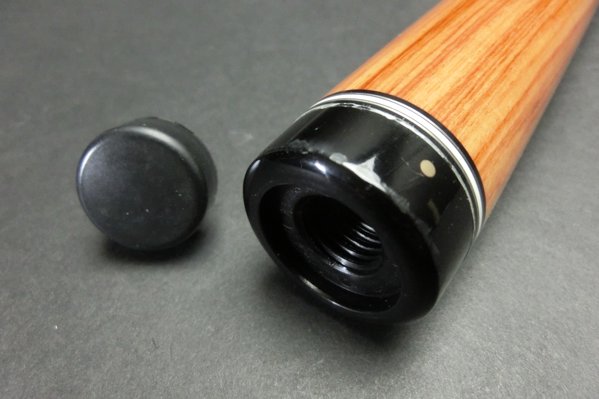 【ヤフオク出品中】15712 エクシード Exceed チューリップウッド HP2 WX900 ビリヤード ハイテク キュー CUE SPIDER