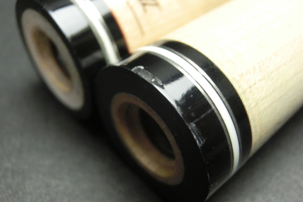 【ヤフオク出品中】15712 エクシード Exceed チューリップウッド HP2 WX900 ビリヤード ハイテク キュー CUE SPIDER