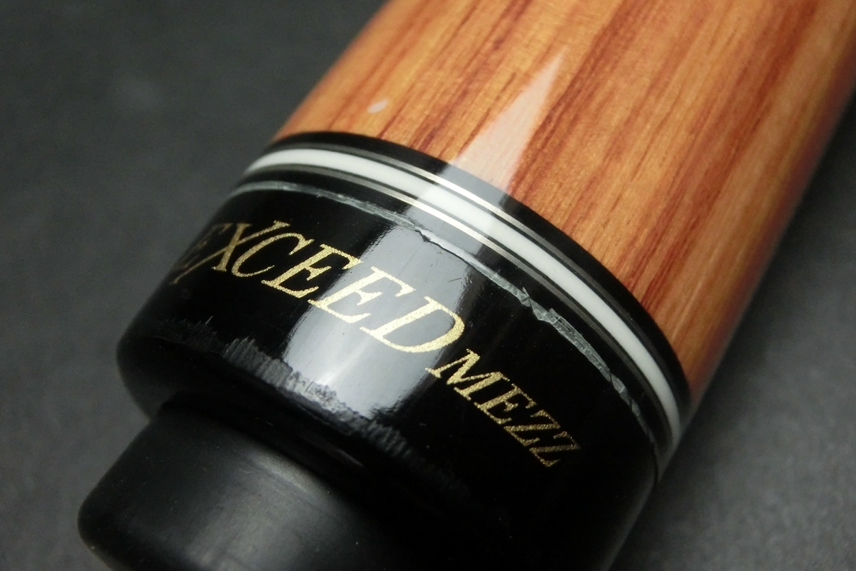 【ヤフオク出品中】15712 エクシード Exceed チューリップウッド HP2 WX900 ビリヤード ハイテク キュー CUE SPIDER