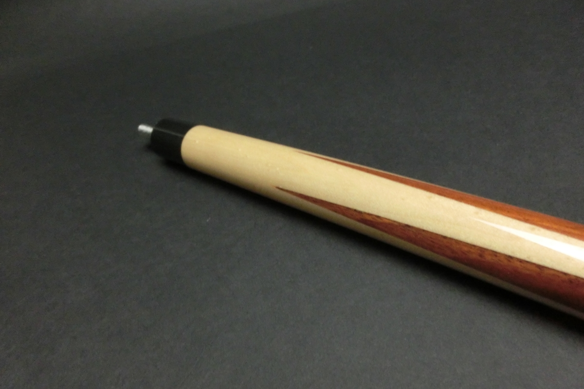 15719 メウチ Meucci 4剣 バットのみ 18山フラット ビリヤード キュー CUE SPIDER