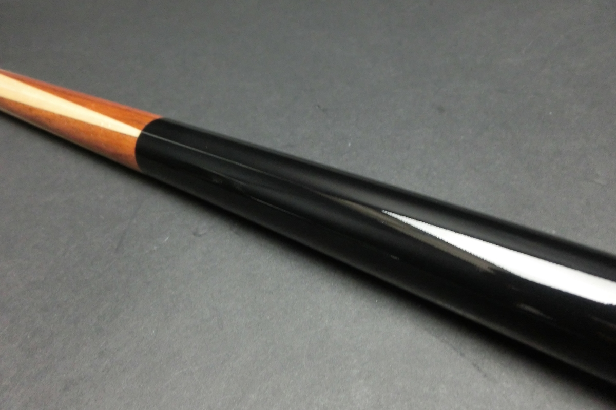 15719 メウチ Meucci 4剣 バットのみ 18山フラット ビリヤード キュー CUE SPIDER