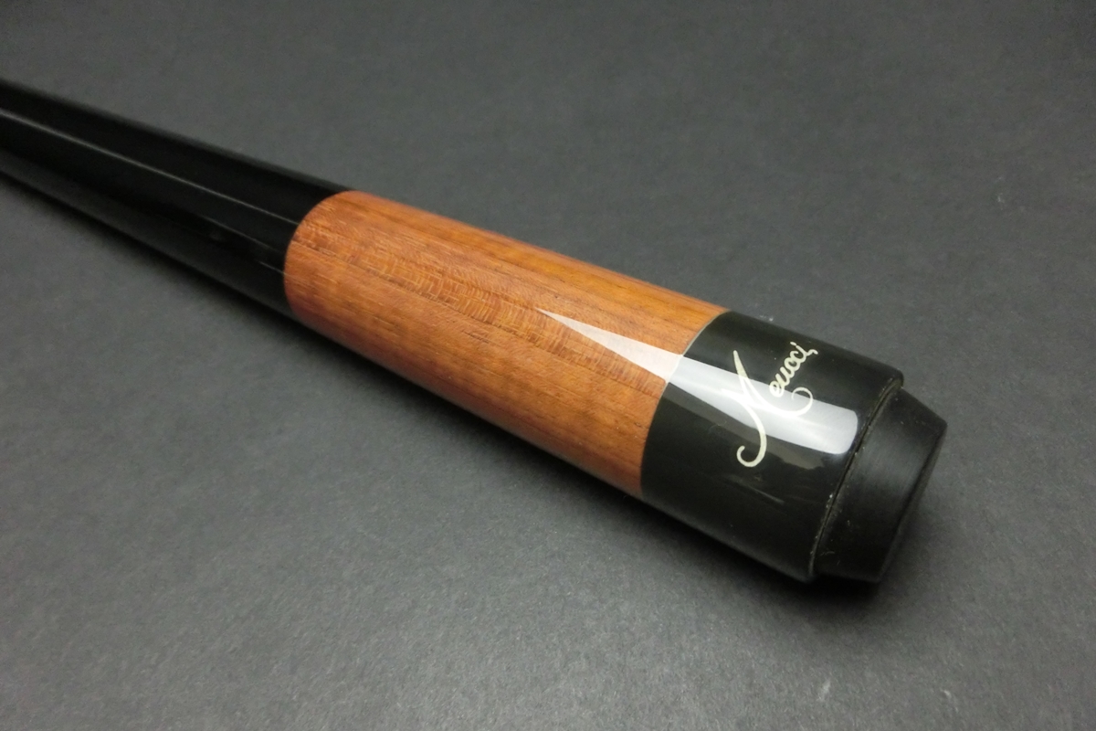 15719 メウチ Meucci 4剣 バットのみ 18山フラット ビリヤード キュー CUE SPIDER