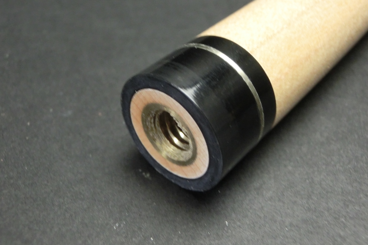 23314 未使用品 メウチ Meucci ノーマルシャフト 125g 18山 ビリヤード ノーマル SPIDER