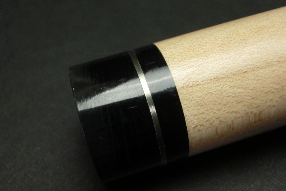 23314 未使用品 メウチ Meucci ノーマルシャフト 125g 18山 ビリヤード ノーマル SPIDER