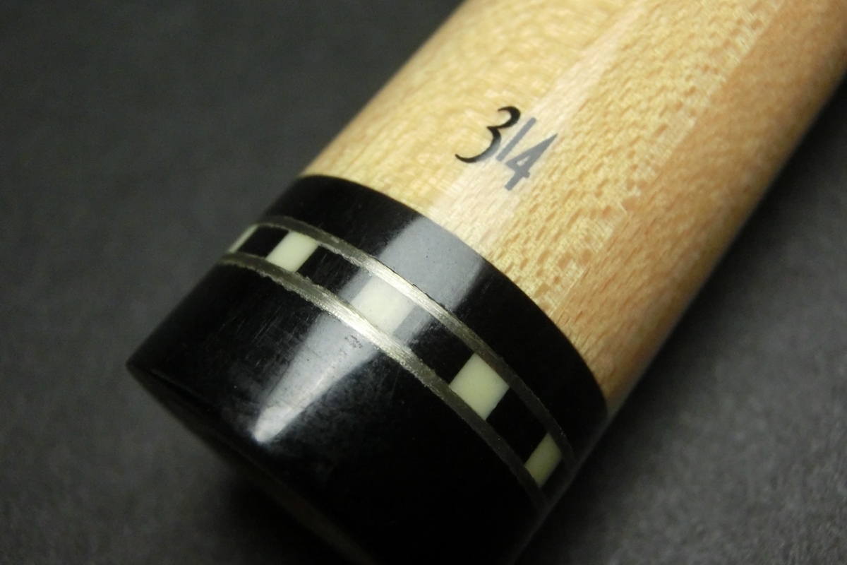 【ヤフオク出品中】23312 プレデター Predator 初代314 ラジアル 100g ビリヤード シャフト ハイテク SPIDER