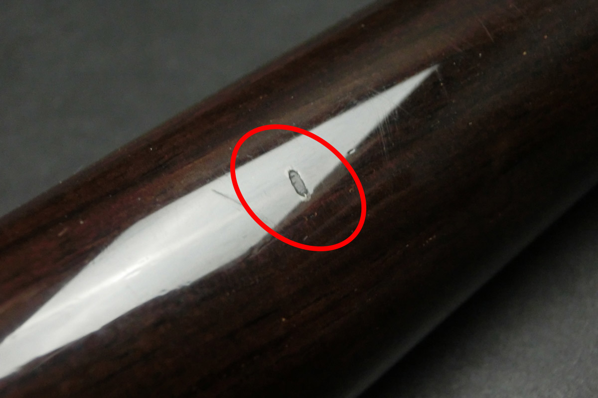 15715 ランブロス Lambros バーズアイ4剣 T2中空ハイテク ビリヤード キュー カスタム SPIDER