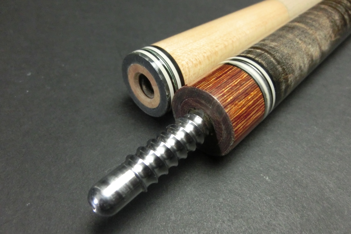 15716 早川工房 Hayakawa ブレイク ラジアル 貼合ハイテク ビリヤード キュー CUE SPIDER