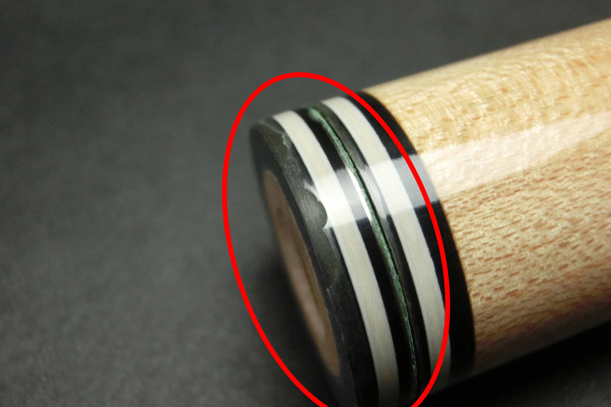 15716 早川工房 Hayakawa ブレイク ラジアル 貼合ハイテク ビリヤード キュー CUE SPIDER