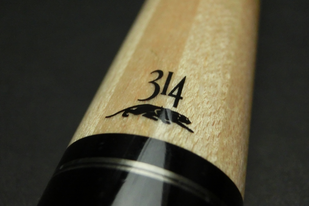 22934 プレデター Predator 314 UJ用 100g 12.3mm シャフト ハイテク SPIDER