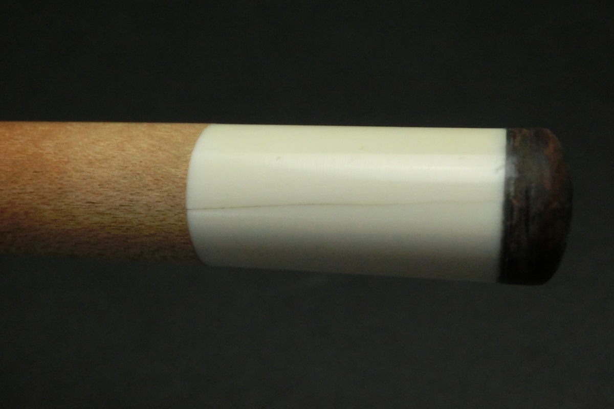 15677 リチャードブラック RichardBlack 4剣 レッドバロン 2シャフト リフィニッシュ ビリヤード キュー カスタム SPIDER