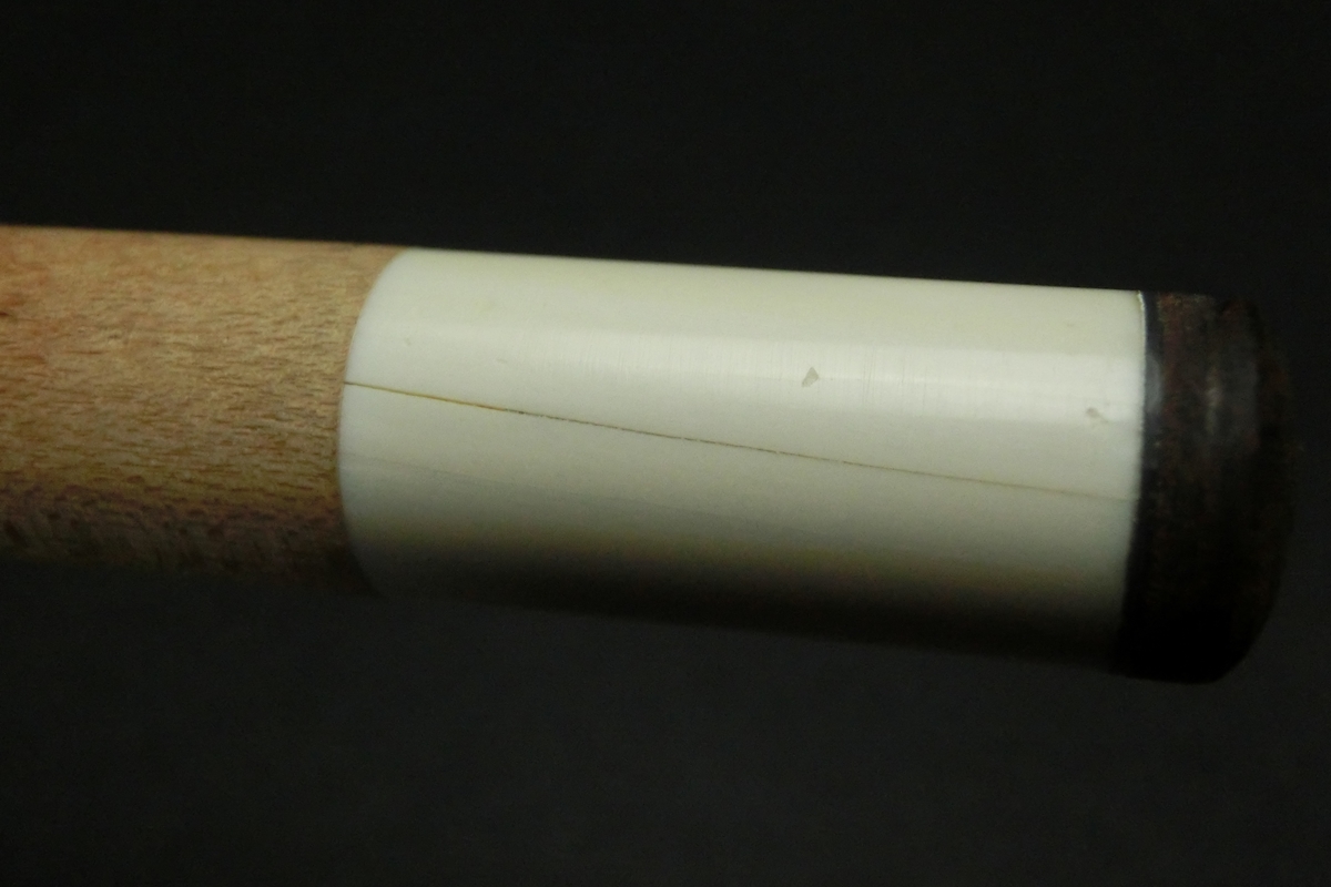 15677 リチャードブラック RichardBlack 4剣 レッドバロン 2シャフト リフィニッシュ ビリヤード キュー カスタム SPIDER