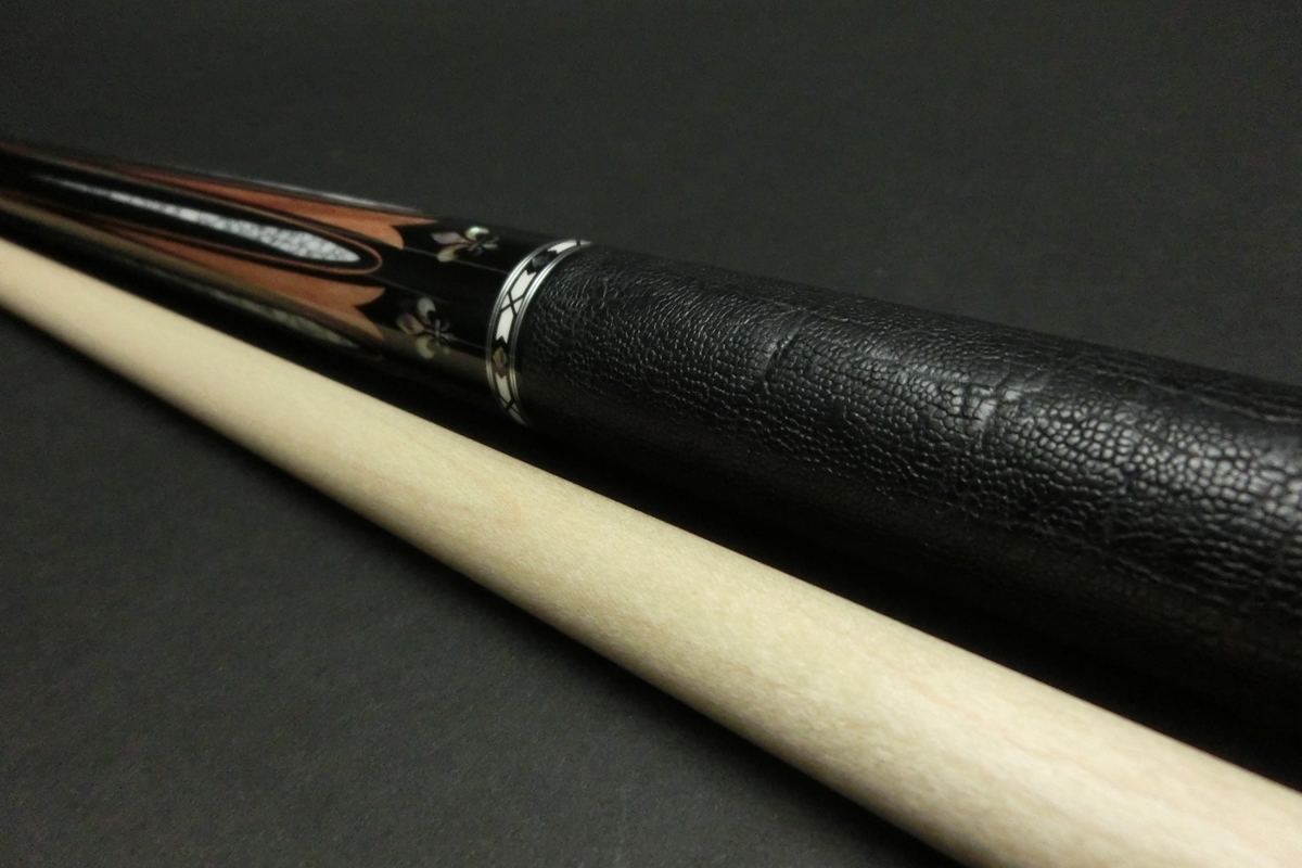 15279 キューリース CueLee's LS-E02 ラジアル CTシャフト カーボン内蔵 ハイテク キュー CUE SPIDER