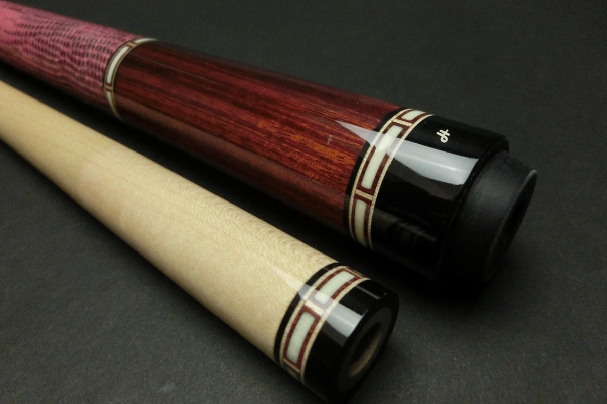 15280 ハオ HOW FHシリーズ 6剣 ピンクベニア ピンクリザード APシャフト キュー CUE SPIDER