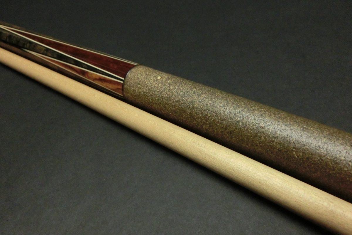 15615 マクダモット McDermott D-20 オールド 80年代 子持6剣 ビリヤード キュー CUE SPIDER