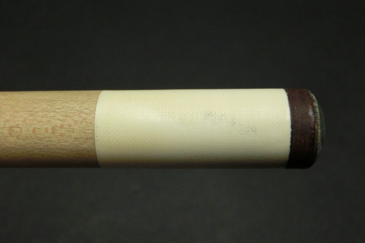 15615 マクダモット McDermott D-20 オールド 80年代 子持6剣 ビリヤード キュー CUE SPIDER