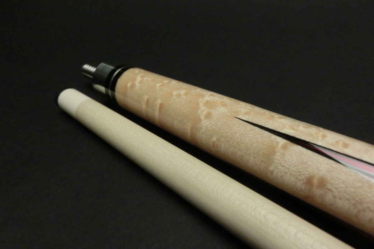 15277 使用少 訳アリ アダム Adam 剣舞 Kenbu-10 バーズアイ 4剣 ACSSプロ 10山 キュー ハイテク CUE SPIDER