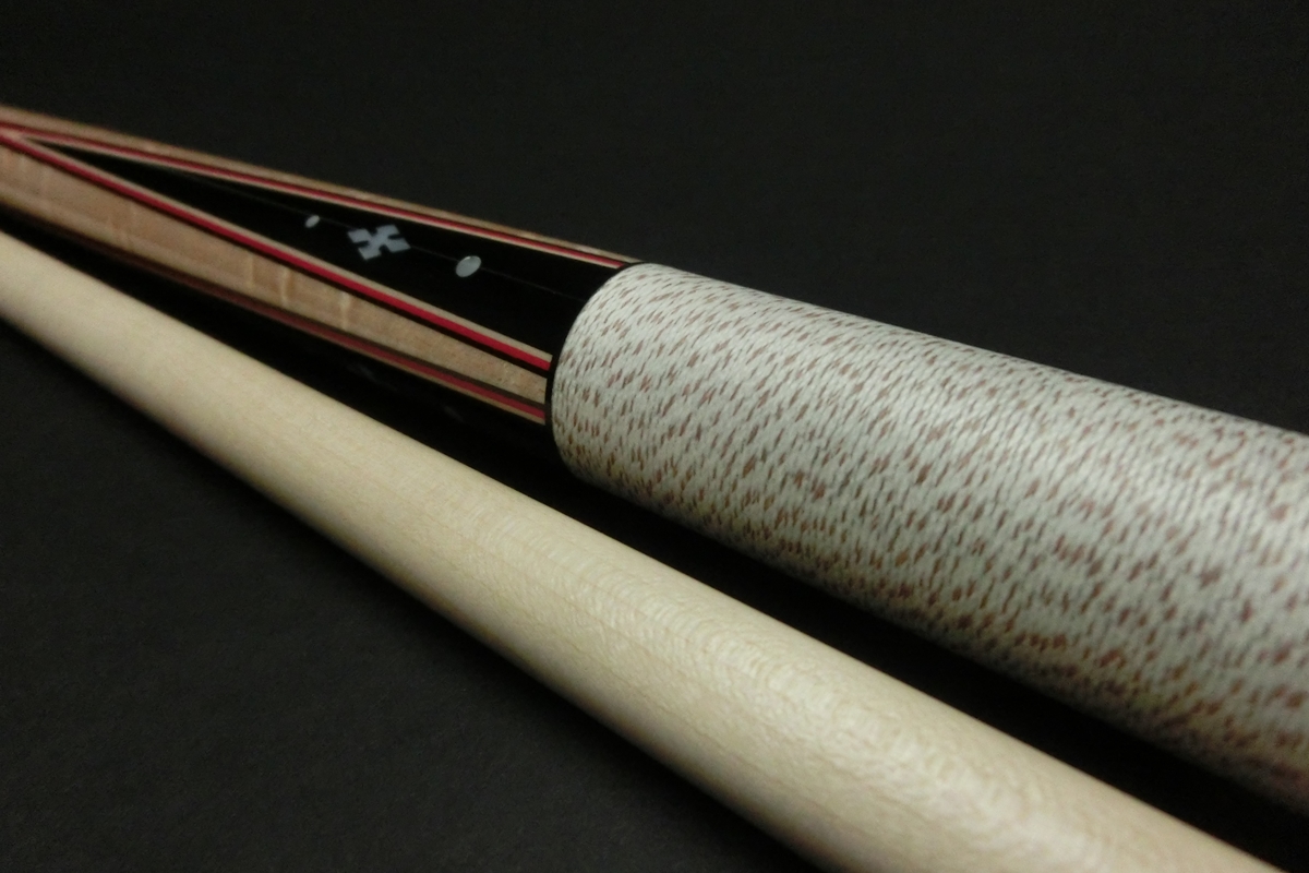 15277 使用少 訳アリ アダム Adam 剣舞 Kenbu-10 バーズアイ 4剣 ACSSプロ 10山 キュー ハイテク CUE SPIDER