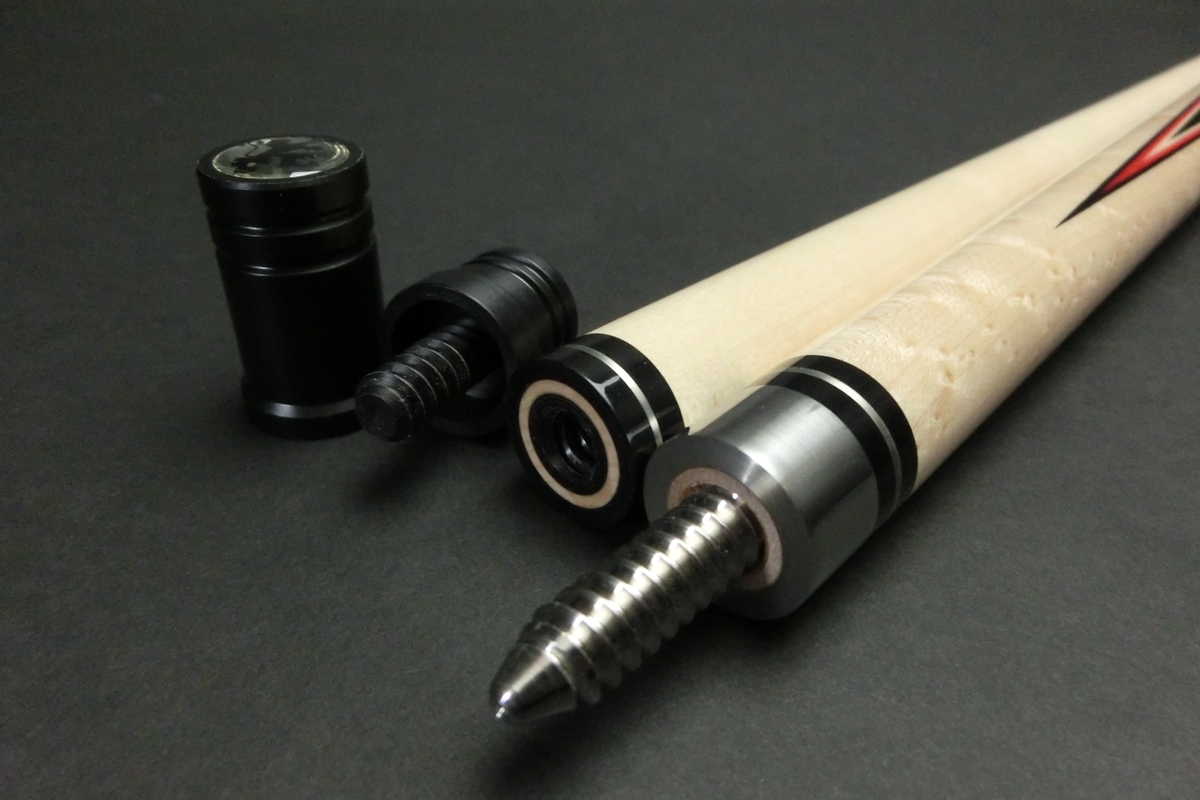 15277 使用少 訳アリ アダム Adam 剣舞 Kenbu-10 バーズアイ 4剣 ACSSプロ 10山 キュー ハイテク CUE SPIDER
