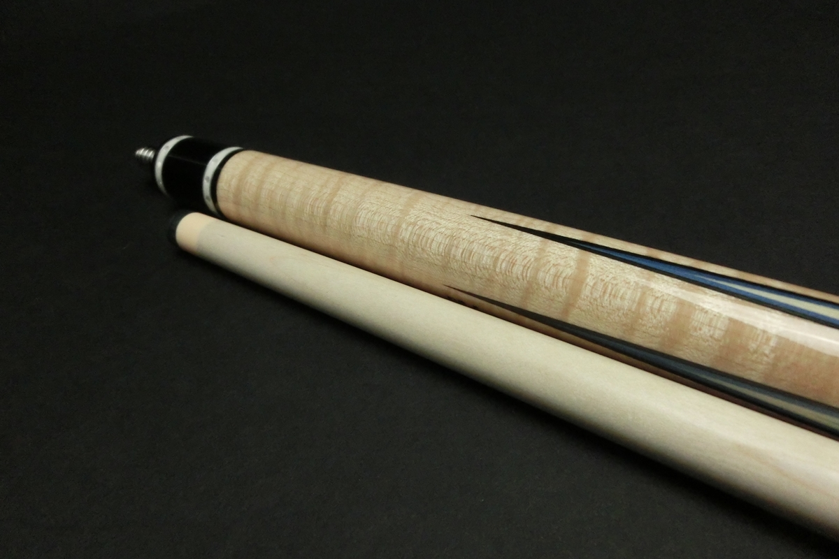 【ヤフオク出品中】15723 未使用 アダム Adam 3C キャロム A21-3 ACSSプロ2 子持タケノコ ビリヤード キュー CUE SPIDER□