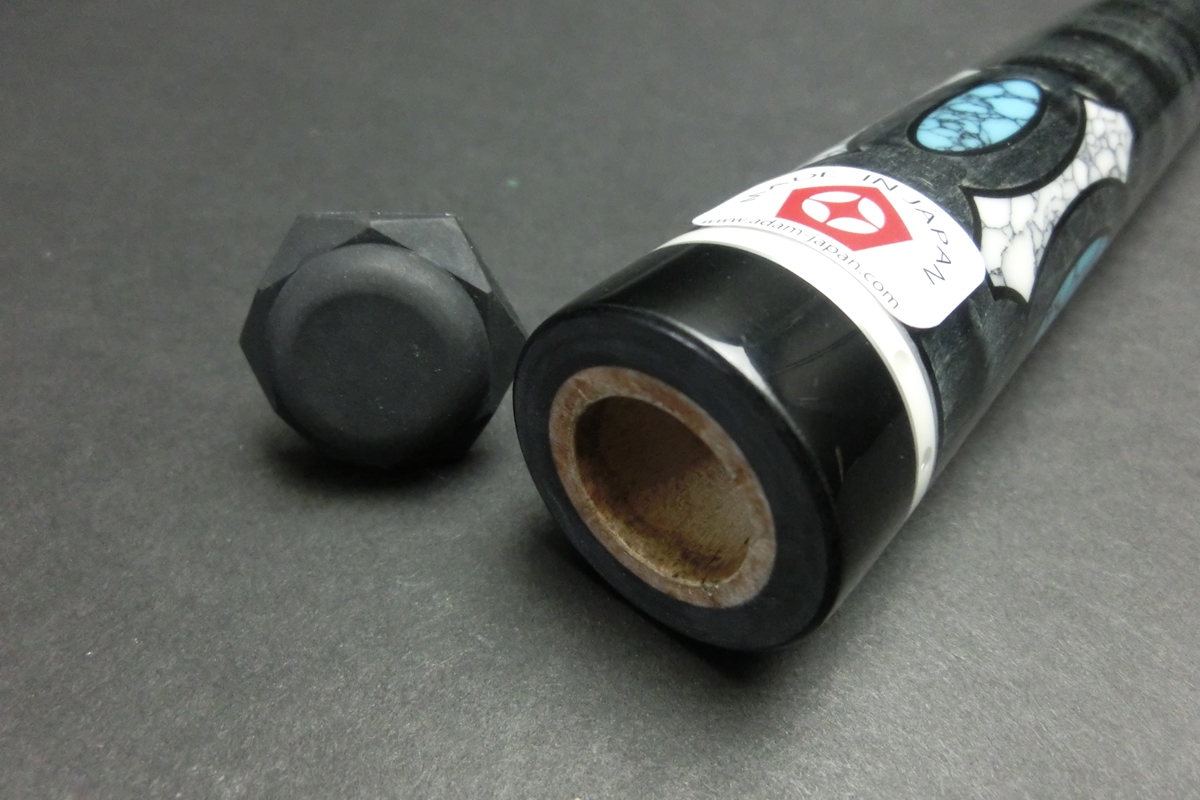 【ヤフオク出品中】15723 未使用 アダム Adam 3C キャロム A21-3 ACSSプロ2 子持タケノコ ビリヤード キュー CUE SPIDER□