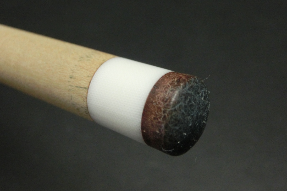 【ヤフオク出品中】15724 アダム Adam 4B キャロム Exceed 1989 タケノコ 木ネジ ビリヤード キュー CUE SPIDER□