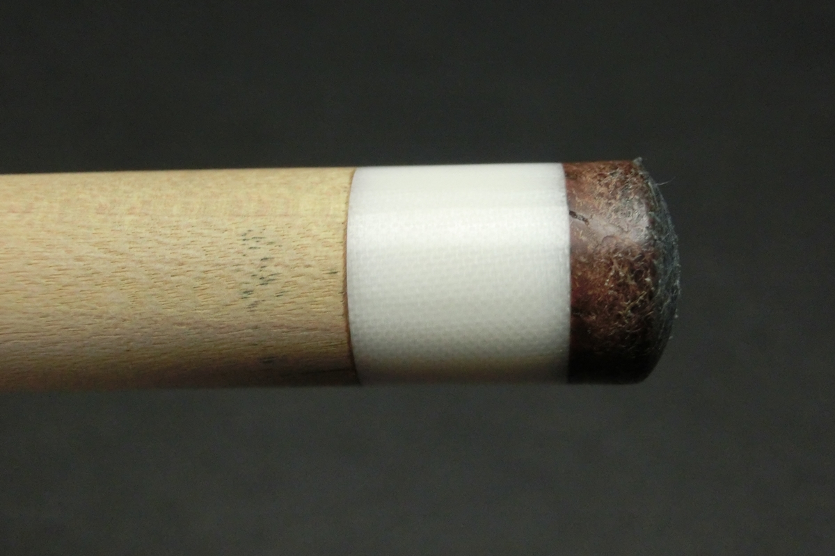 【ヤフオク出品中】15724 アダム Adam 4B キャロム Exceed 1989 タケノコ 木ネジ ビリヤード キュー CUE SPIDER□