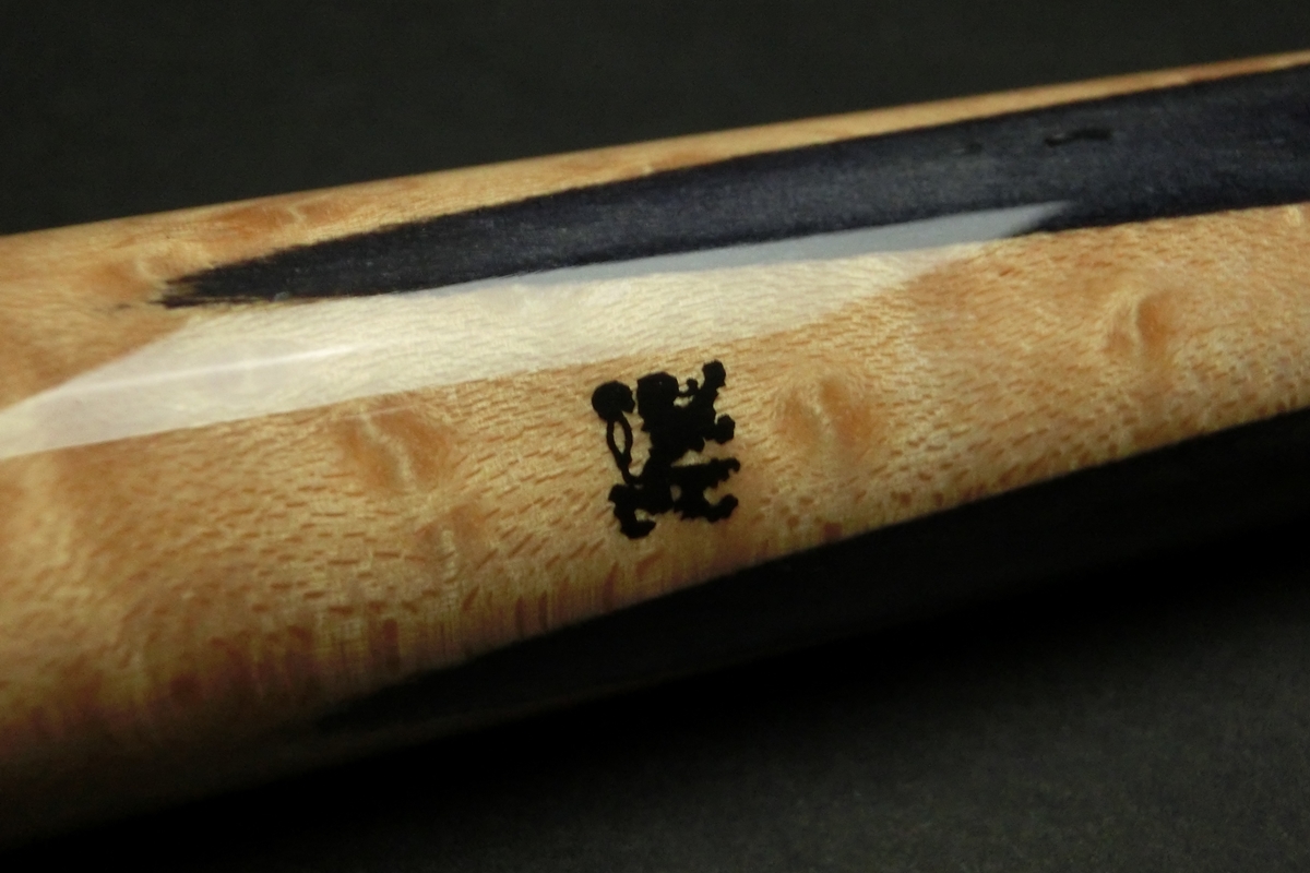 【ヤフオク出品中】15724 アダム Adam 4B キャロム Exceed 1989 タケノコ 木ネジ ビリヤード キュー CUE SPIDER□