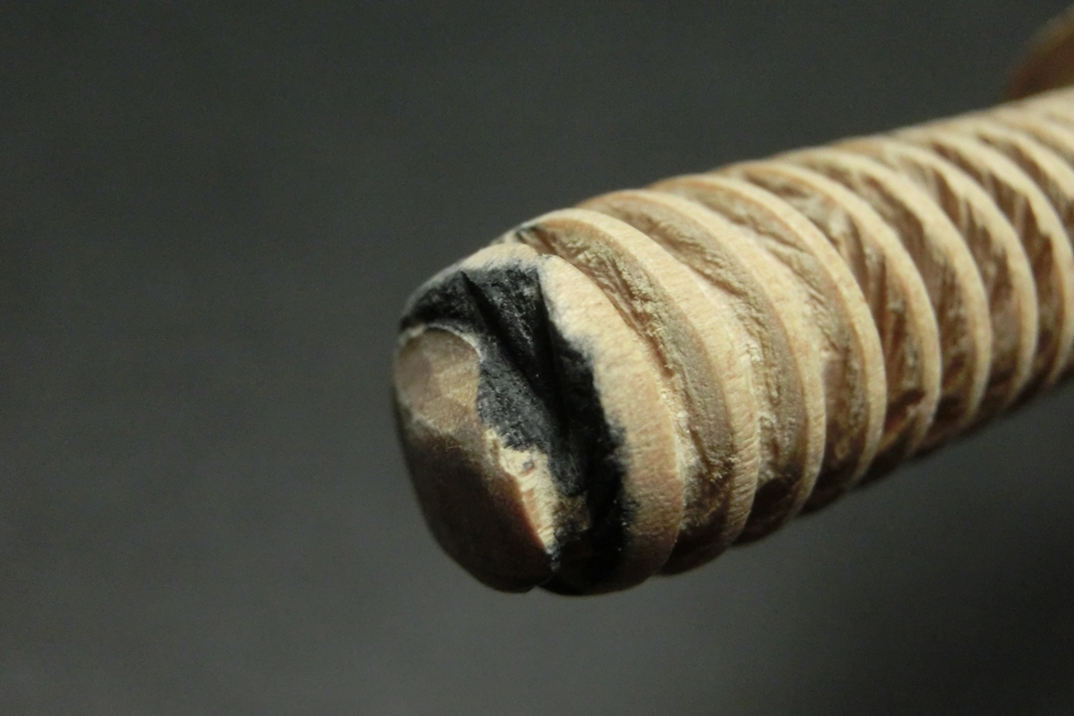 【ヤフオク出品中】15724 アダム Adam 4B キャロム Exceed 1989 タケノコ 木ネジ ビリヤード キュー CUE SPIDER□