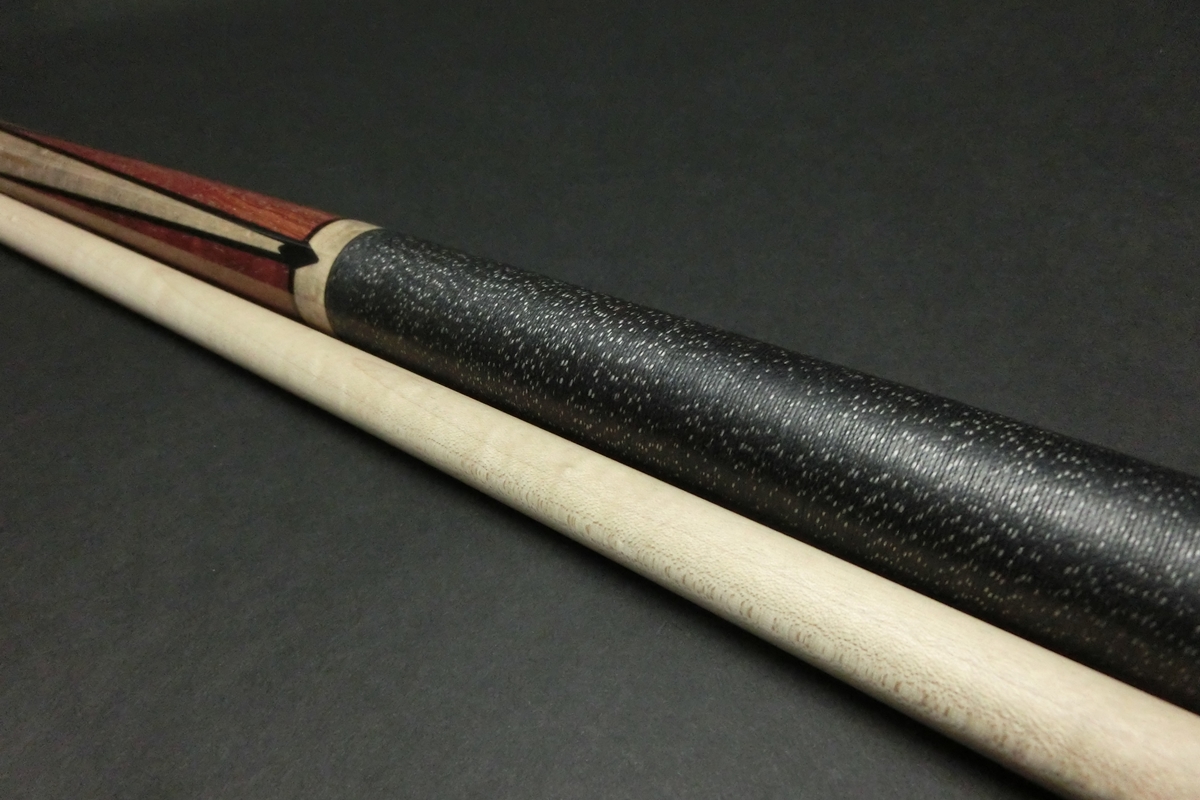 15617 アダム Adam Helmstetter 97-14 ヘルムステッター ノーマル 18山 ビリヤード キュー CUE SPIDER□