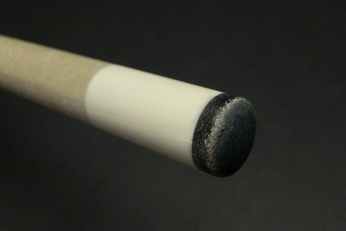 15617 アダム Adam Helmstetter 97-14 ヘルムステッター ノーマル 18山 ビリヤード キュー CUE SPIDER□