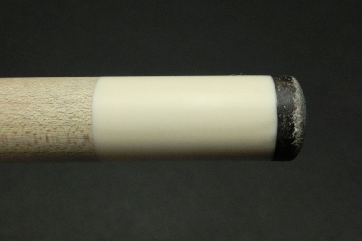15617 アダム Adam Helmstetter 97-14 ヘルムステッター ノーマル 18山 ビリヤード キュー CUE SPIDER□