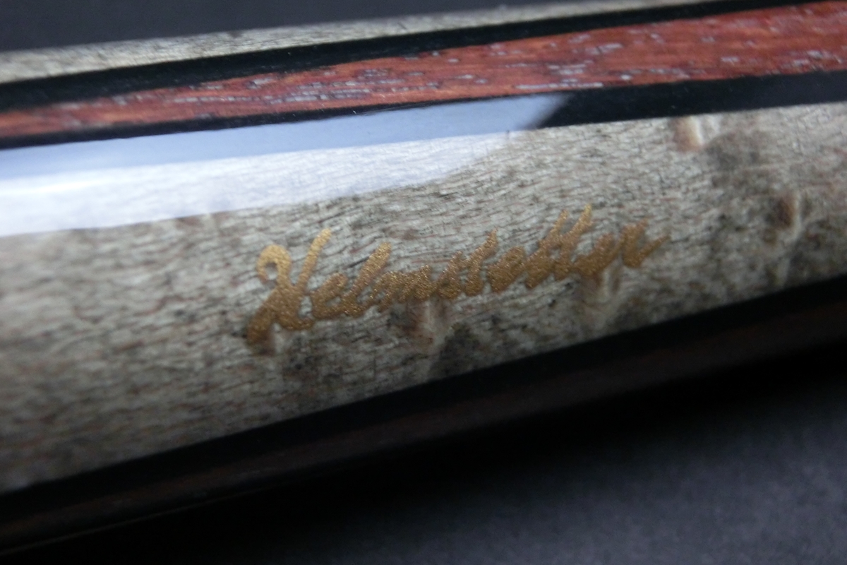 15617 アダム Adam Helmstetter 97-14 ヘルムステッター ノーマル 18山 ビリヤード キュー CUE SPIDER□