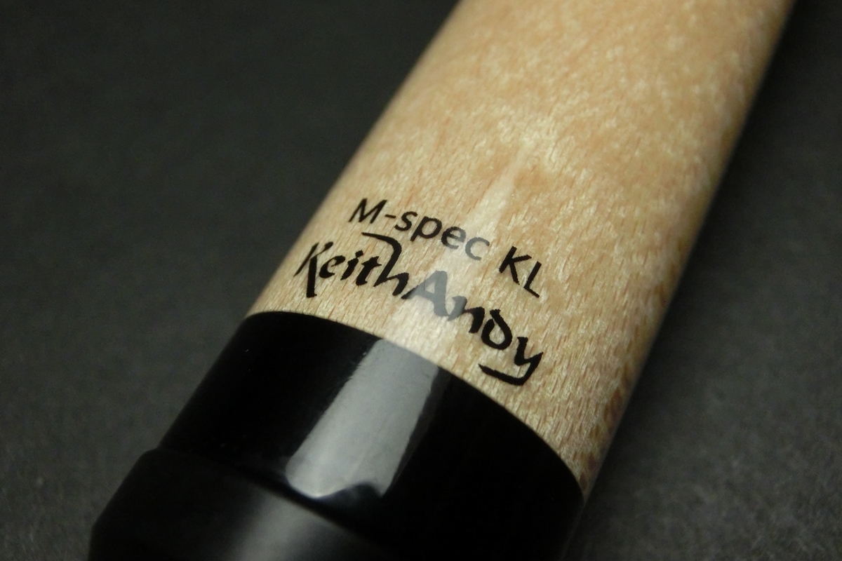 23243 キースアンディ KeithAndy M-Spec KL 10山 ハイテク ビリヤード シャフト ハイテク SPIDER