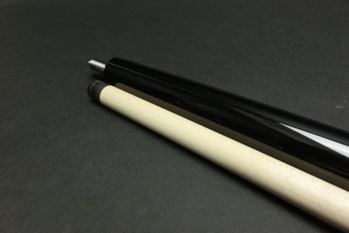 【ヤフオク出品中】15726 アダム Adam AJB-2N ジャンプ&ブレイク 10山 ビリヤード キュー CUE SPIDER