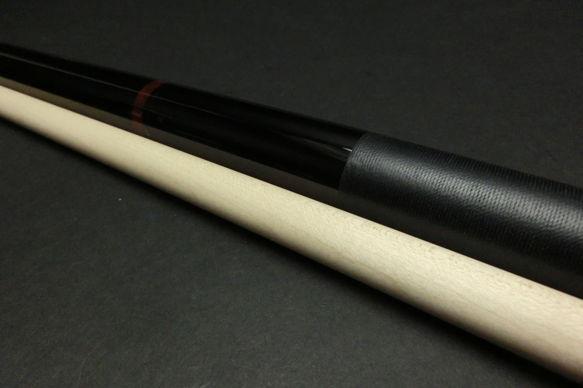 【ヤフオク出品中】15726 アダム Adam AJB-2N ジャンプ&ブレイク 10山 ビリヤード キュー CUE SPIDER